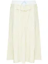 Maison Margiela Beige Aloe Anonymity Of The Lining Skirt