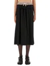 Maison Margiela Anonymity Of The Lining Skirt In Black