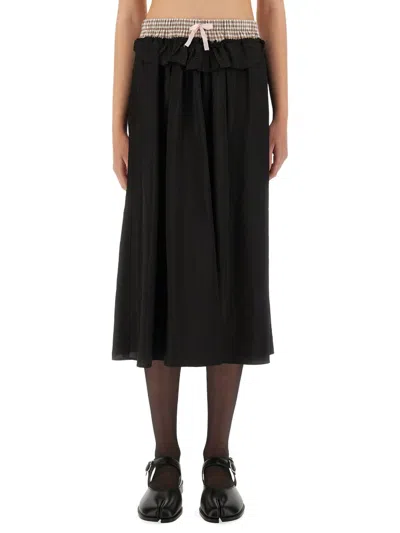 MAISON MARGIELA "ANONYMITY OF THE LINING" SKIRT