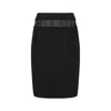 Maison Margiela Anonymity Of The Lining Skirt Woman Black In Black