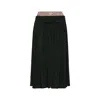 Maison Margiela Anonymity Of The Lining Skirt Woman Black