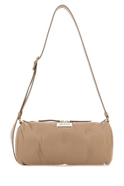 Maison Margiela Antiqued Pink Nappa Leather Glam Slam Crossbody Bag
