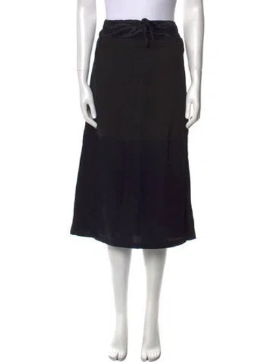 Pre-owned Maison Margiela Artisanal Vintage Midi Length Skirt In Multi