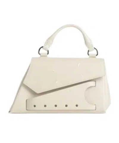 Maison Margiela Asymmetric Handbag In Neutral