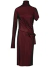 Maison Margiela Dress In Rot