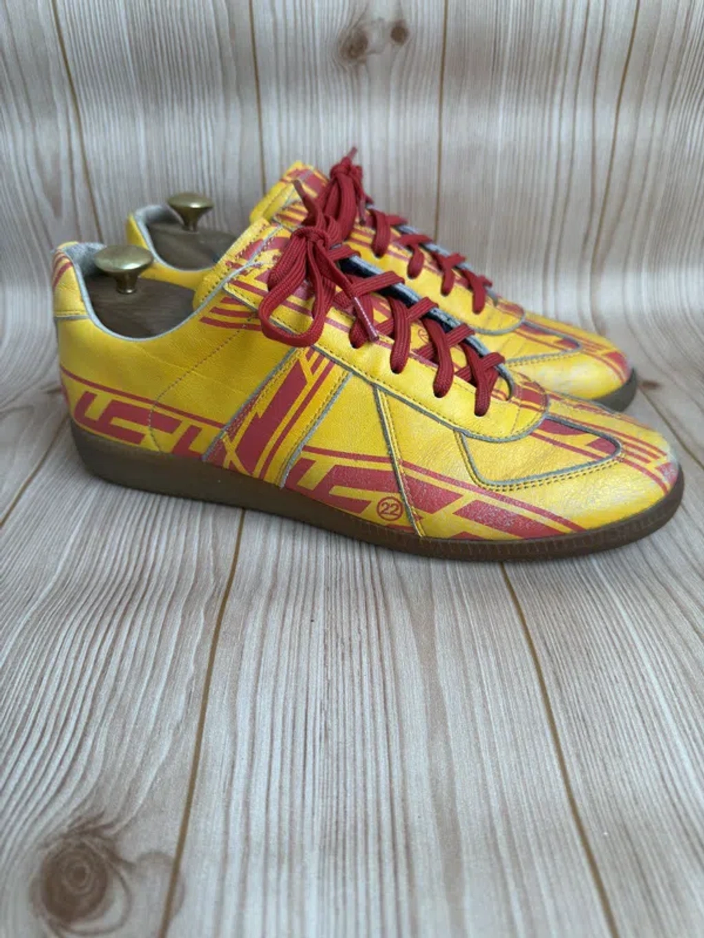 Pre-owned Maison Margiela Aw 08 Dhl Gats Replica Trainers Shoes In