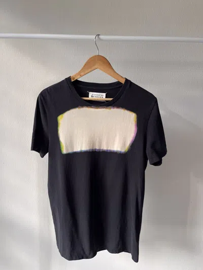 Pre-owned Maison Margiela A/w 2009  Blur Tee In Black