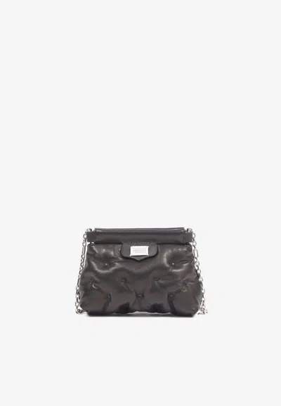 Maison Margiela Glam Slam Classique Mini Bag In Black