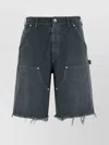Maison Margiela Back And Side Pockets Shorts