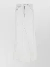 Maison Margiela Painted Denim Maxi Skirt