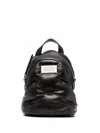 Maison Margiela Bucket Bag & Backpack In Premium Sheepskin And Cowhide With Sleek Design And Versati