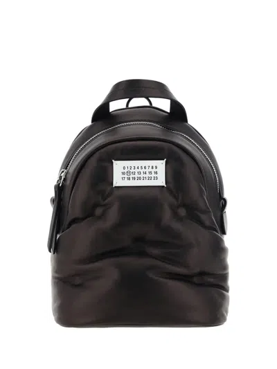 Maison Margiela Backpacks In Brown