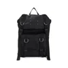 Maison Margiela Medium High-tech Backpack In Black
