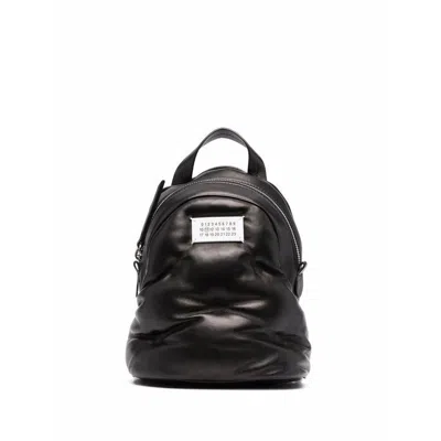 Maison Margiela Backpacks In Black