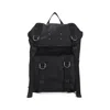 Maison Margiela Medium High-tech Backpack In Black
