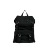 Maison Margiela Medium Backpack In Technical Fabric In Black