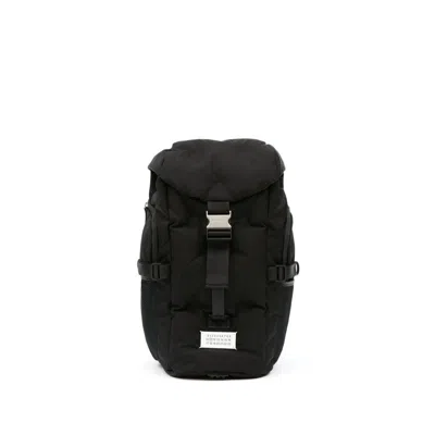 Maison Margiela Backpacks In Black