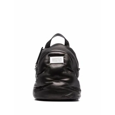 Maison Margiela Backpacks In Black