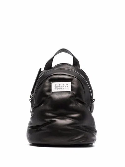 Maison Margiela Backpacks In Black