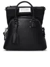 Maison Margiela 5ac Classique Micro Leather Handbag In Black