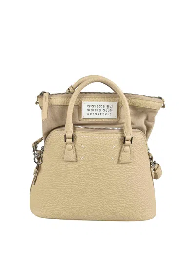 Maison Margiela Bag In Beige