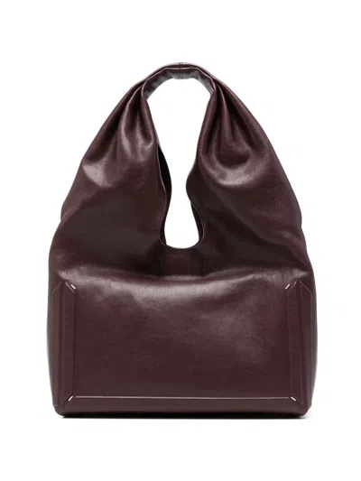 MAISON MARGIELA BAG MEDIUM "BOX BAG",SB2WD0103.P8982 099 T5171 BORDEAUX