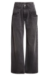 Maison Margiela Baggy Jeans In Black
