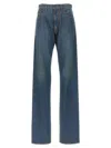 Maison Margiela Straight-leg Cotton Jeans In Blue