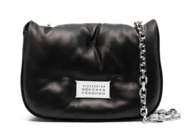 Maison Margiela Glam Slam Flap Small In Black