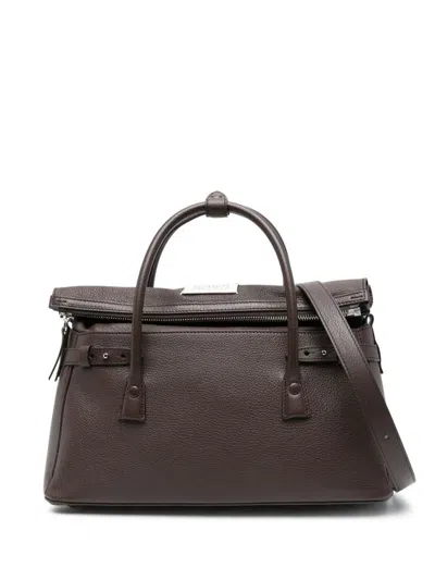 Maison Margiela 5ac East West Tote Bag In Beige