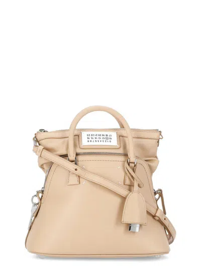 Maison Margiela Bags In Beige