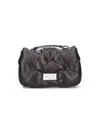 Maison Margiela Glam Slam Puffy Flap Shoulder Bag In Black