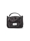 Maison Margiela Mini Glam Slam Crossbody Handbag In Black