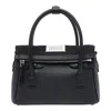 Maison Margiela 5ac East West Small Leather Handbag In Black