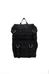 Maison Margiela Medium High-tech Backpack In Black