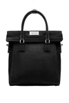 Maison Margiela 5ac Leather Backpack In Black