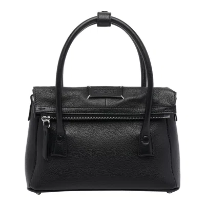 Maison Margiela 5ac East West Small Handbag In Black