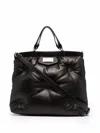 Maison Margiela 'glam Slam' Tote Bag In Black