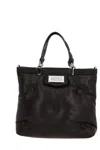 Maison Margiela Women Glam Slam Shopping Small In Black