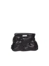 Maison Margiela Glam Slam Classique Small Shoulder Bag In Black