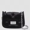 Maison Margiela Glam Slam Small Flap Top-handle Bag In Black