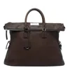 Maison Margiela Leopard Print 5ac Handbag With Shoulder Strap In Brown