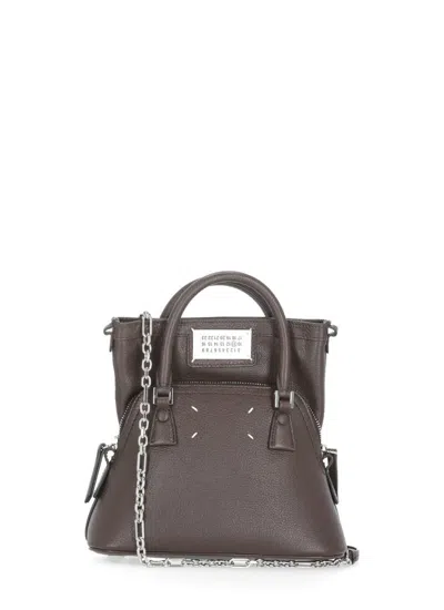 Maison Margiela Bags In Brown