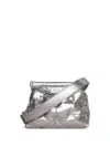 Maison Margiela Shoulder Bag Small Glam Slam In Grey