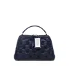 Maison Margiela Small Glam Slam Trapezoid Tote Bag In Blue