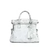 Maison Margiela Loved To Death Shoulder Bag In White