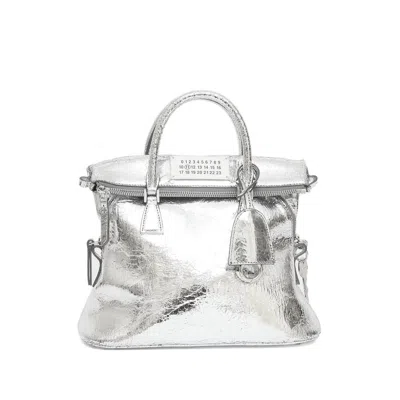 MAISON MARGIELA BAGS SILVER