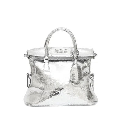 Maison Margiela Bags In Silver