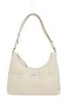 Maison Margiela Small Glam Slam Shoulder Bag In Toile