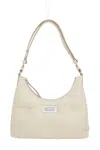 Maison Margiela Small Glam Slam Shoulder Bag In Toile